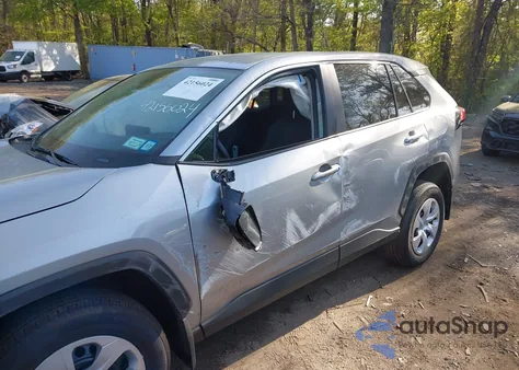 2025 Toyota Rav4 Le from USA, damaged, VIN 2T3F1RFV6SW500323